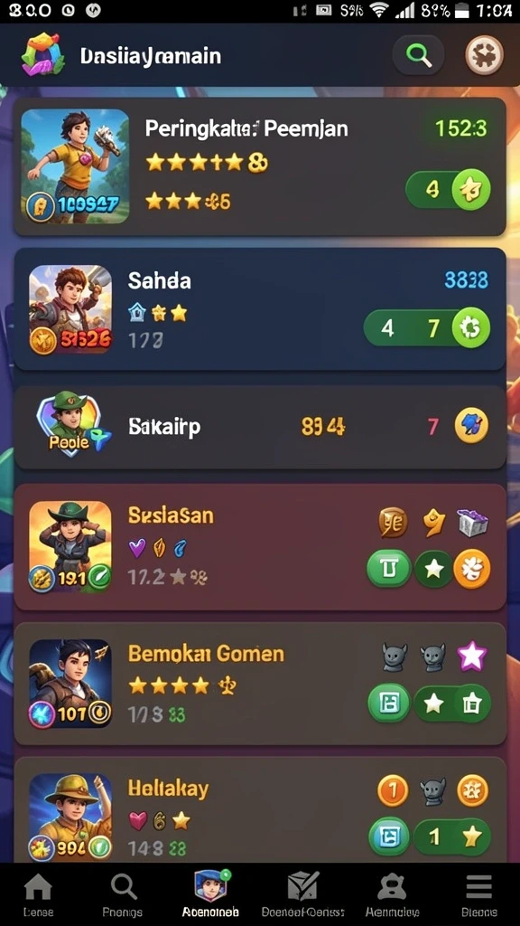 Screenshot bento123 nomor 3