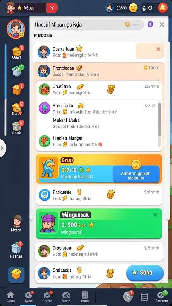 Screenshot crazydomino nomor 1