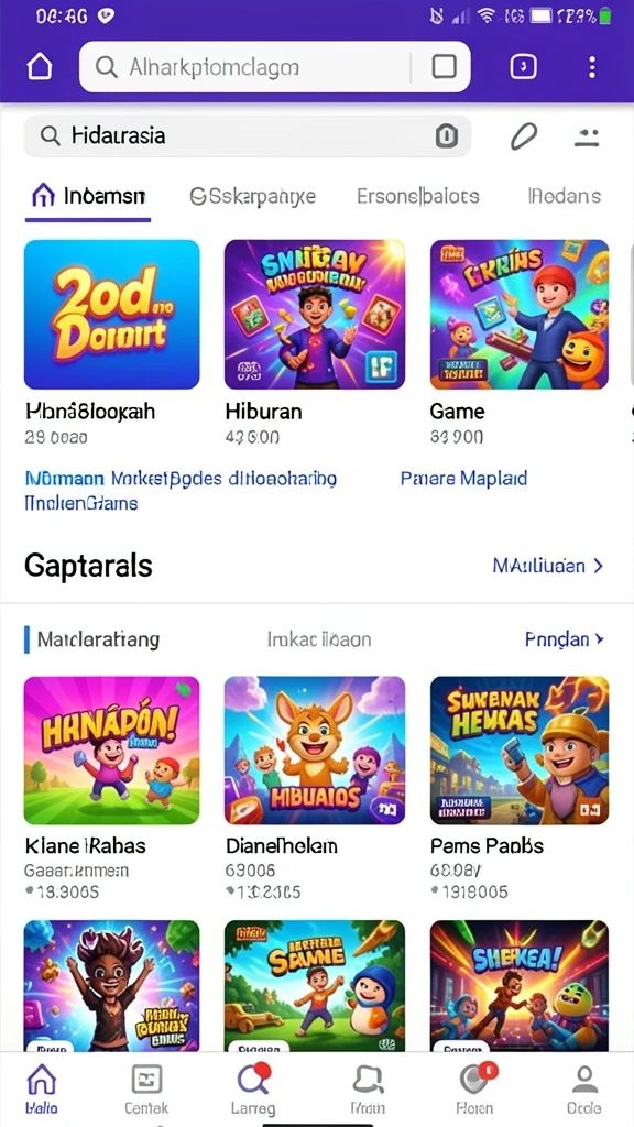 Screenshot galaxy77 nomor 1