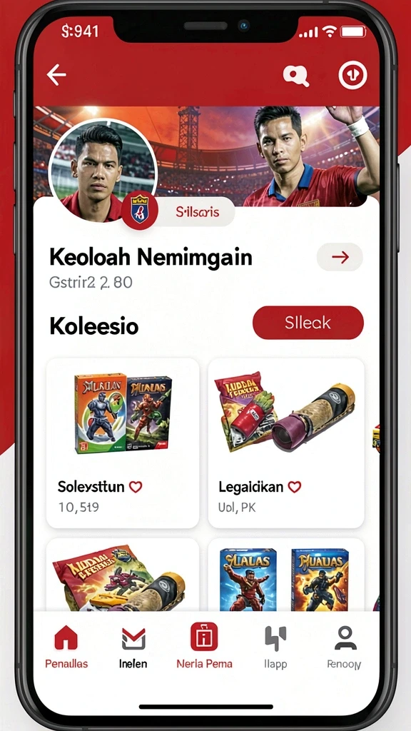 Screenshot rajaclub nomor 1