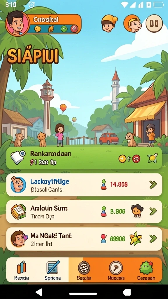 Screenshot saranajitu nomor 1